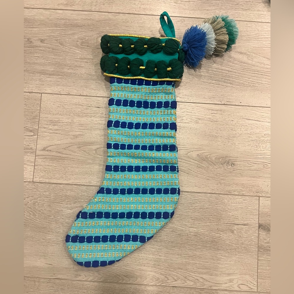 Anthropologie stocking